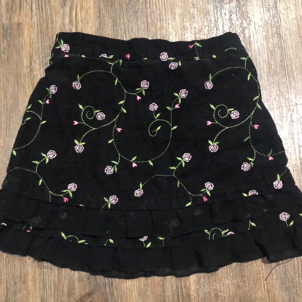 Girls floral skirt 3T